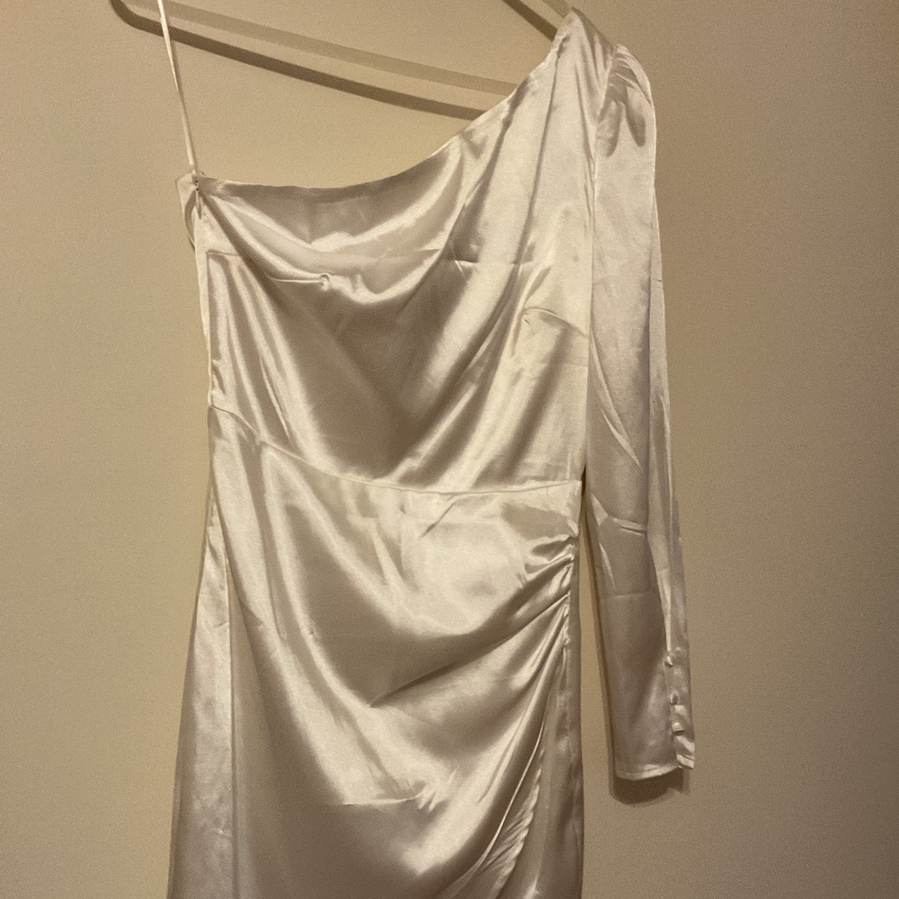 ALTAR’D STATE WHITE FANCY DRESS SIZE SMALL NWT